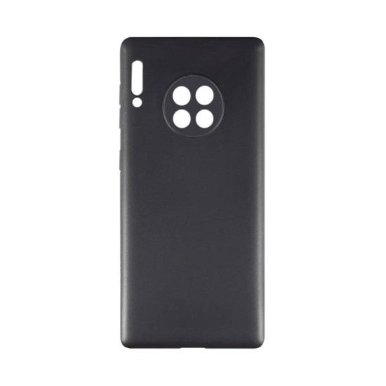 Funda de Silicona para Huawei Mate 30 Negro